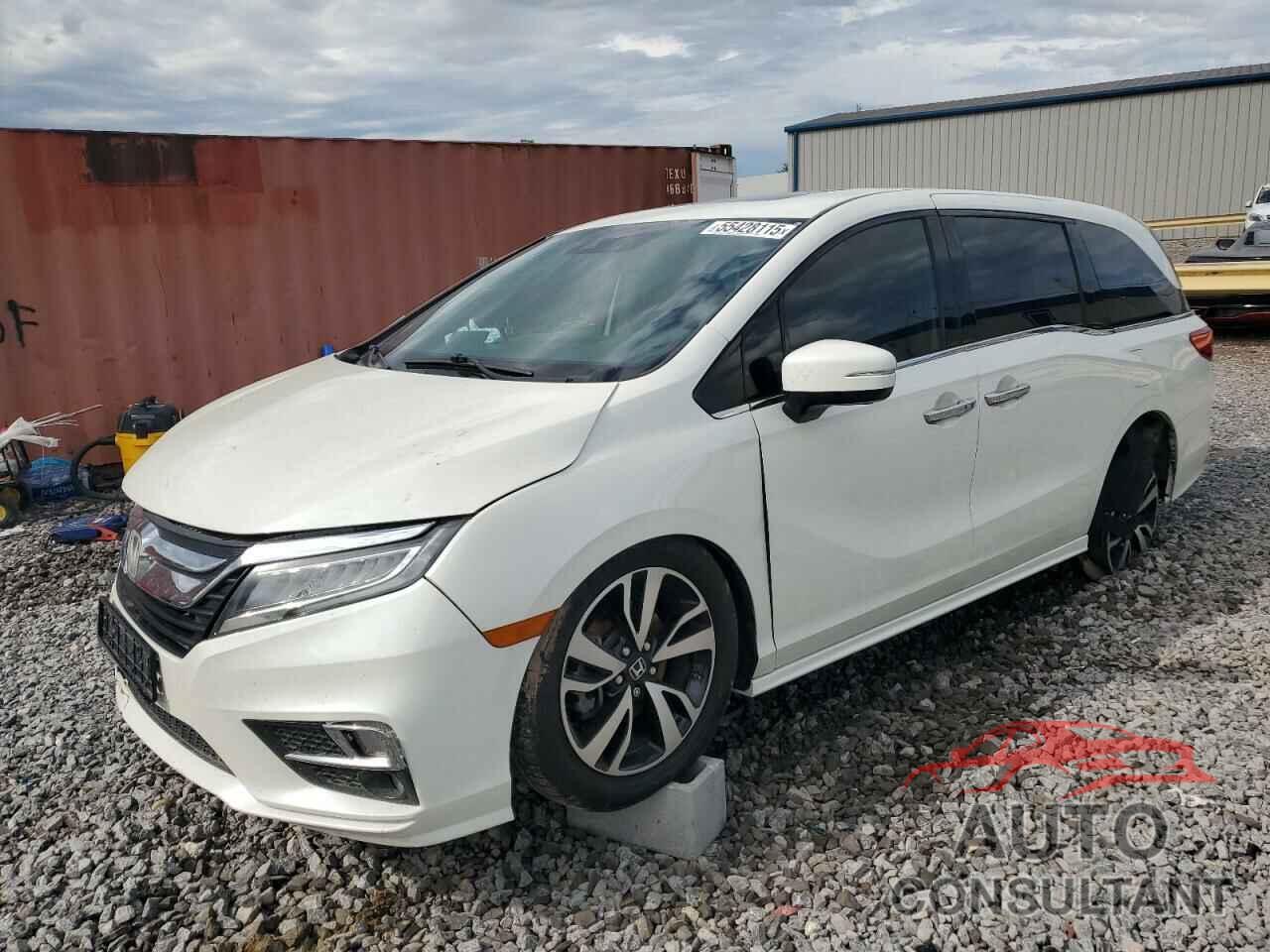 HONDA ODYSSEY 2019 - 5FNRL6H98KB104809