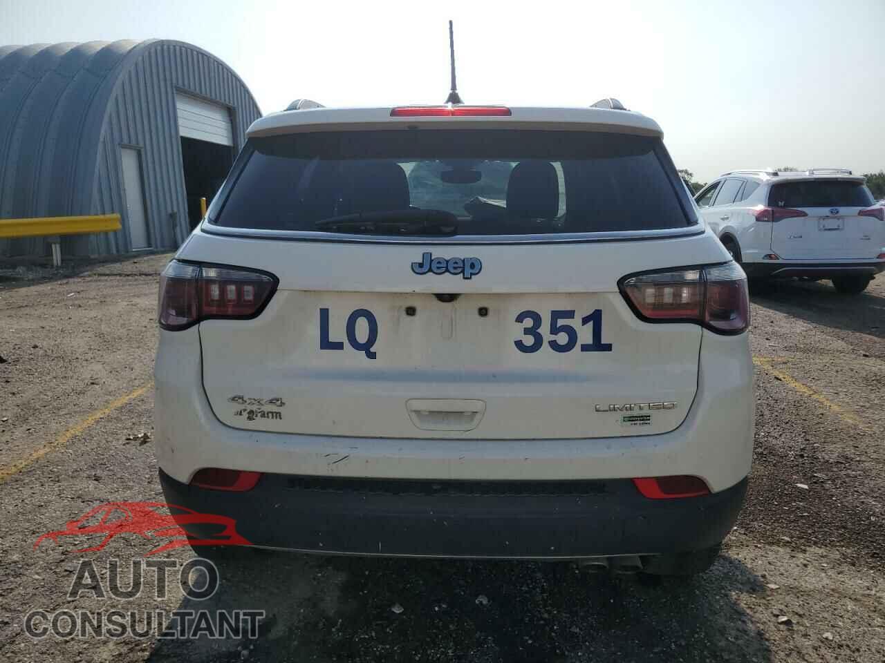 JEEP COMPASS 2019 - 3C4NJDCB8KT753627
