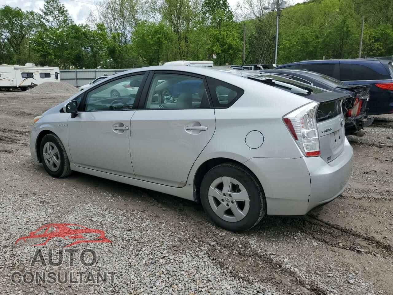 TOYOTA PRIUS 2010 - JTDKN3DU2A0187347
