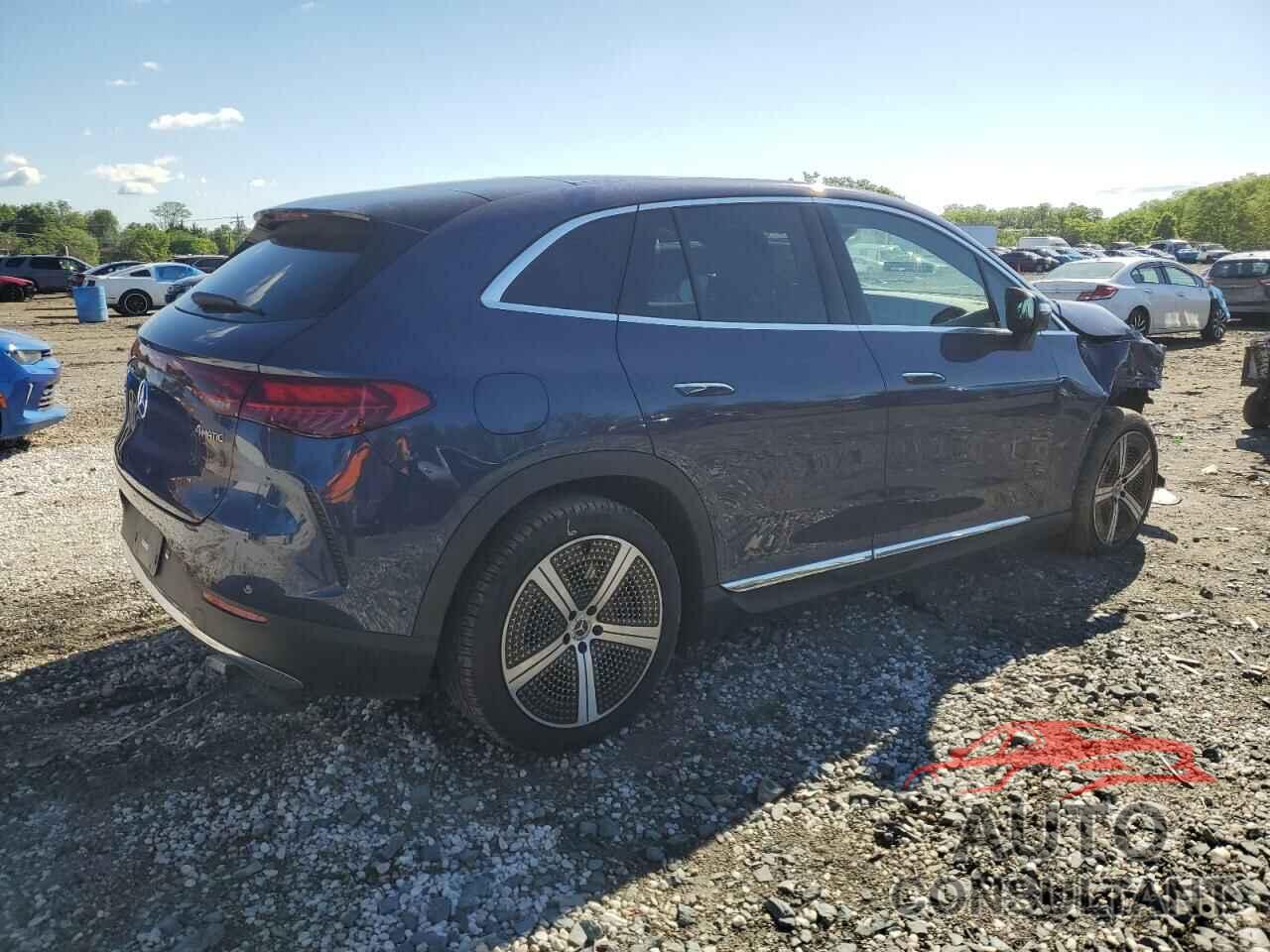 MERCEDES-BENZ EQE SUV 35 2023 - 4JGGM1CB9PA038199