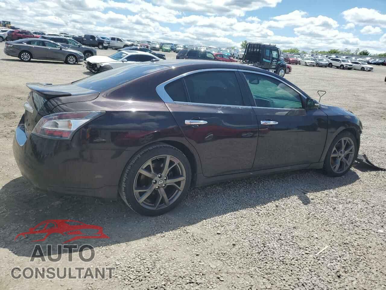 NISSAN MAXIMA 2014 - 1N4AA5AP6EC439077