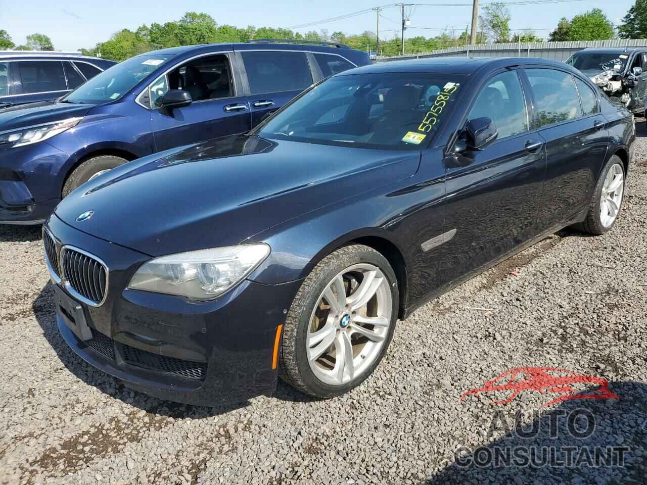 BMW 7 SERIES 2014 - WBAYF4C58ED281817