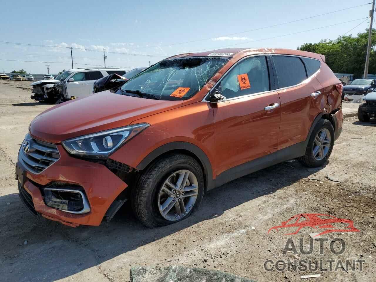 HYUNDAI SANTA FE 2017 - 5XYZT3LB9HG454766