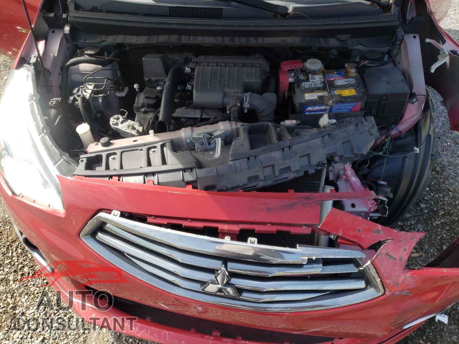 MITSUBISHI MIRAGE 2017 - ML32F4FJ1HHF06826