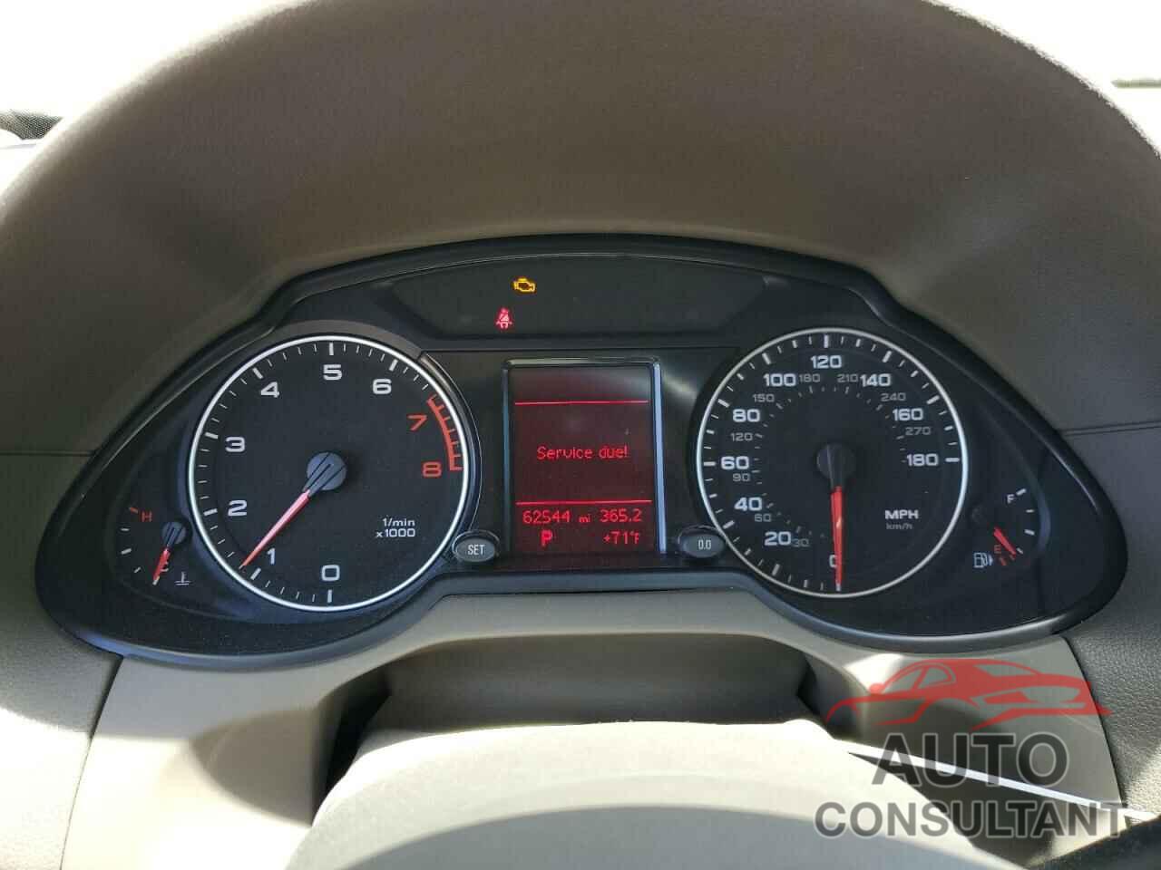 AUDI Q5 2012 - WA1CFAFP2CA120963