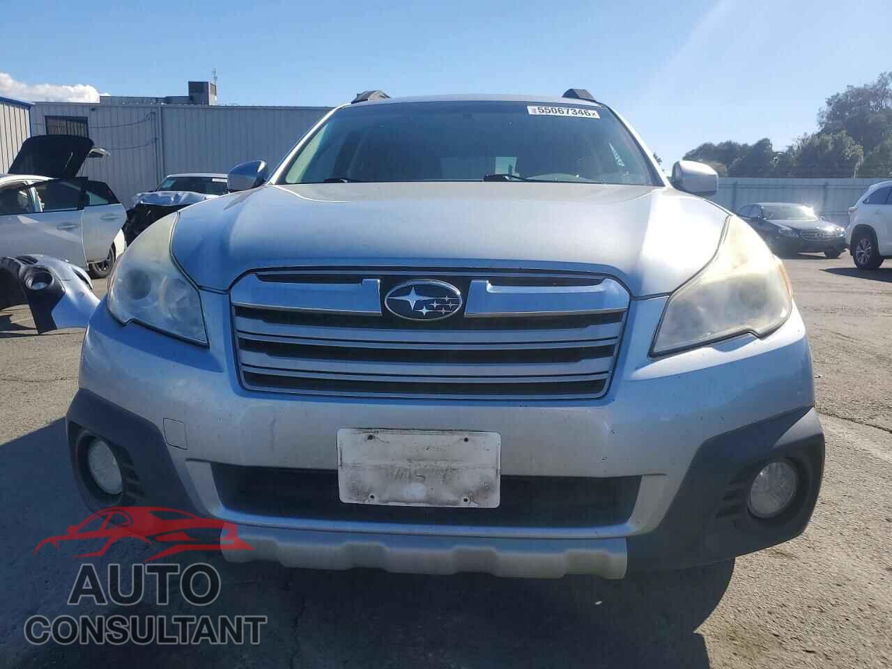 SUBARU OUTBACK 2014 - 4S4BRBLC2E3244511