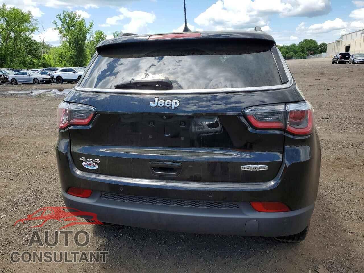 JEEP COMPASS 2019 - 3C4NJDBB3KT729236