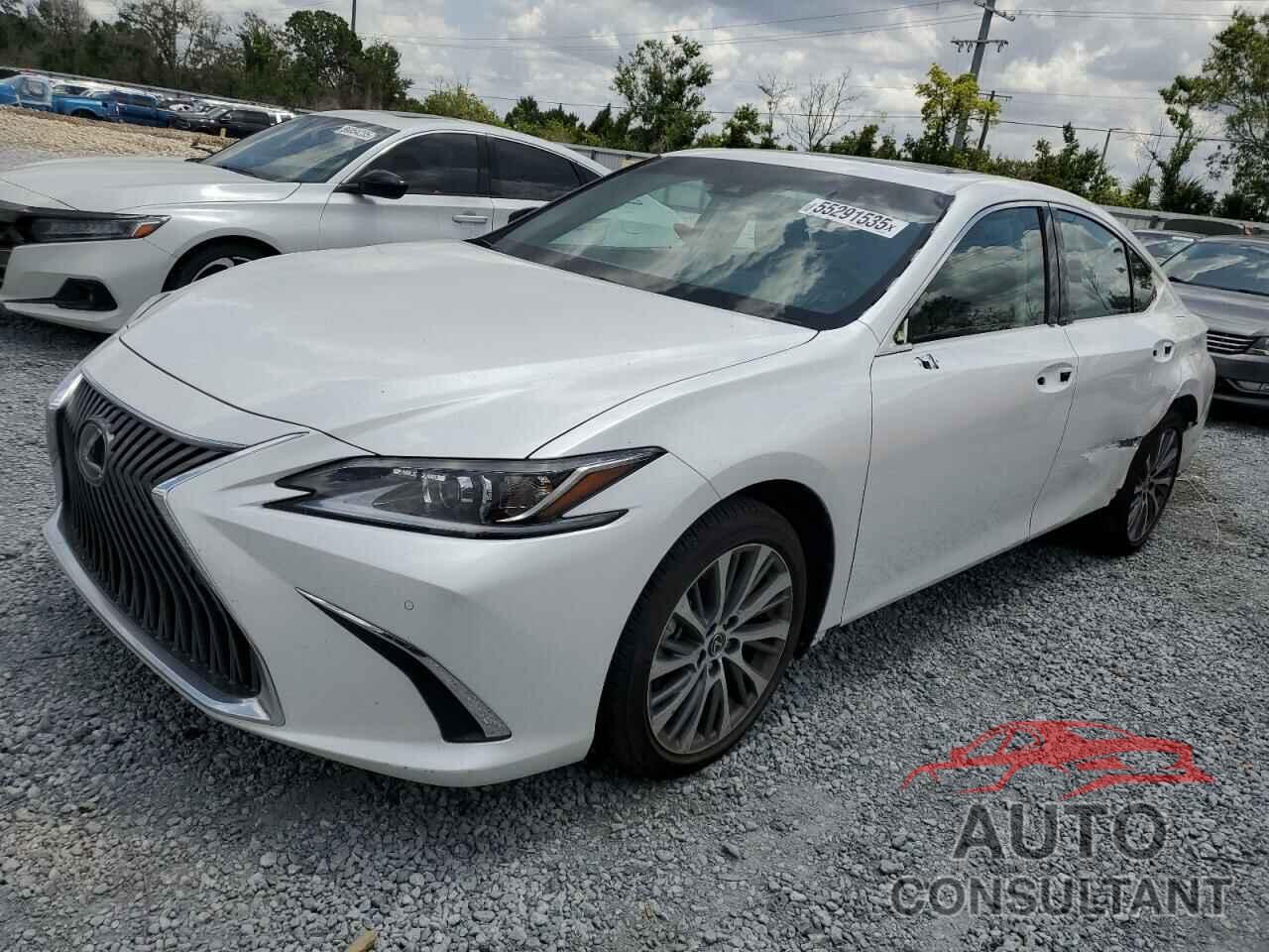 LEXUS ES350 2021 - 58ADZ1B11MU106219