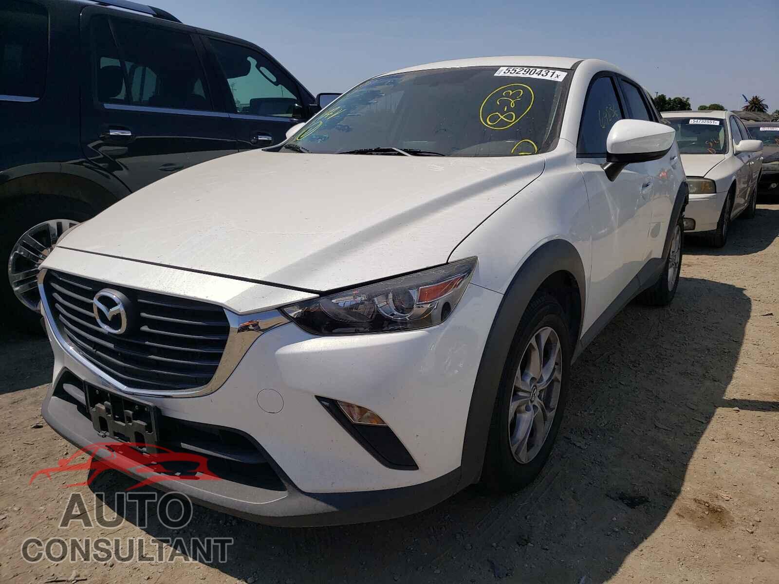 MAZDA CX-3 2017 - JM1DKFB79H0143324