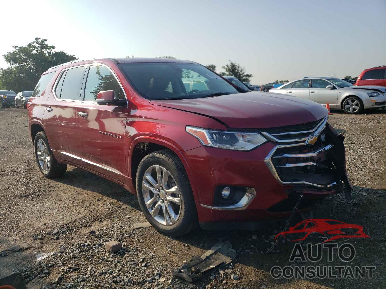 CHEVROLET TRAVERSE 2018 - 1GNEVKKW1JJ217564