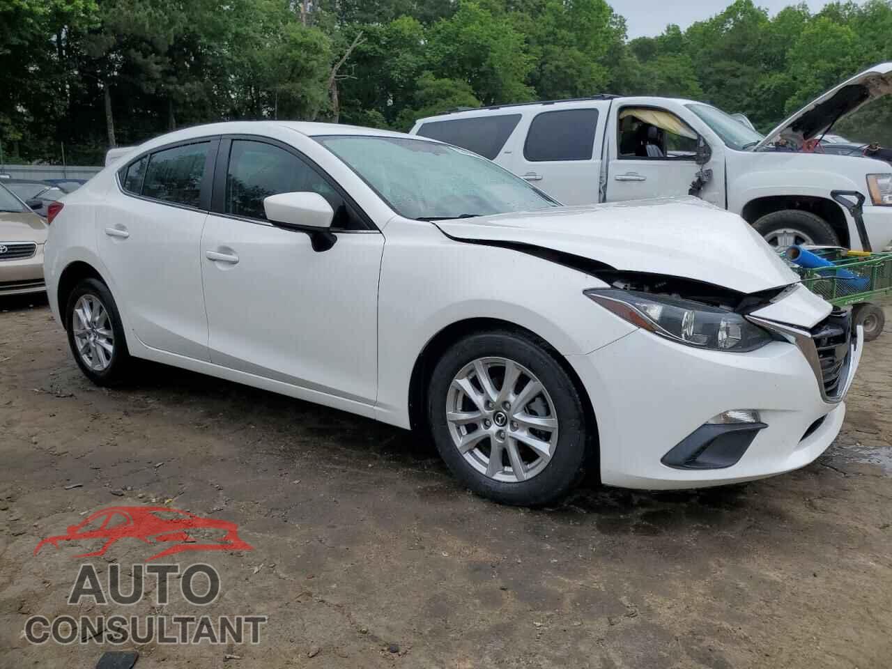 MAZDA 3 2016 - 3MZBM1U70GM247839