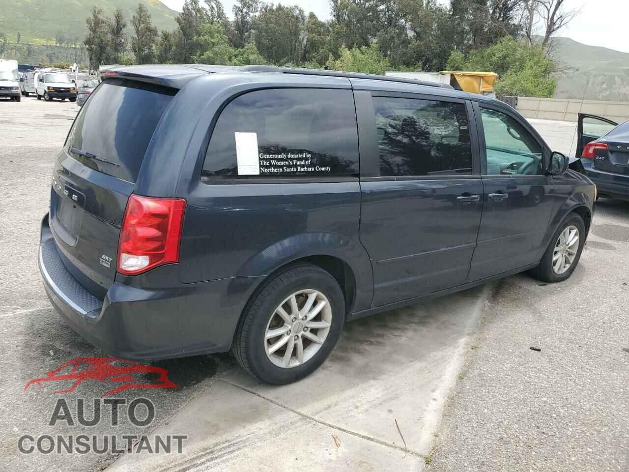 DODGE CARAVAN 2014 - 2C4RDGCG0ER184155