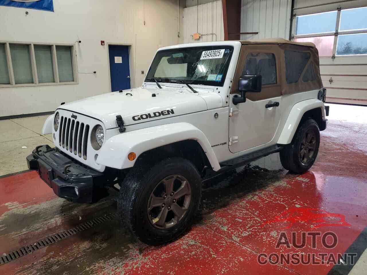 JEEP WRANGLER 2018 - 1C4GJWAG0JL913125