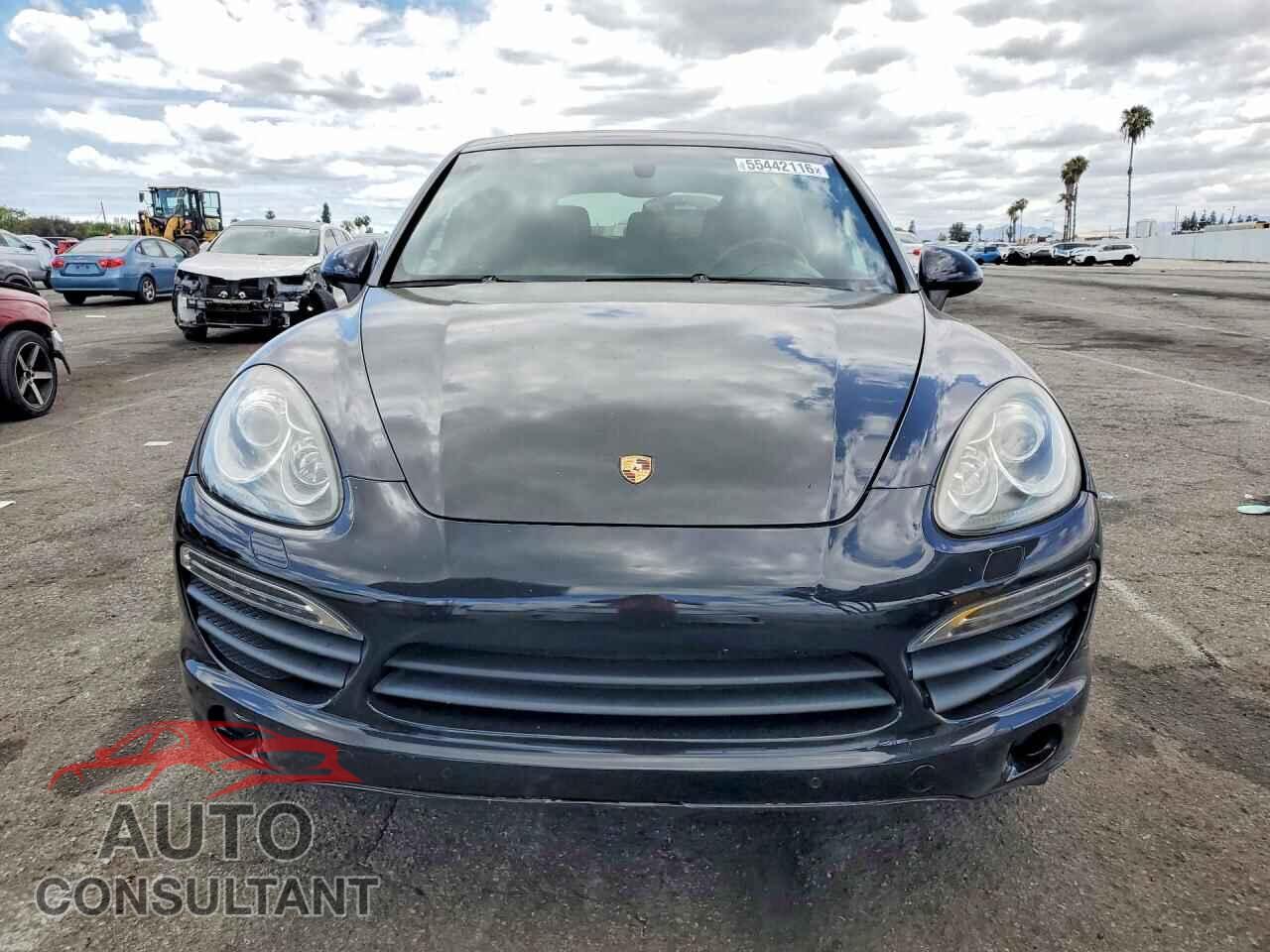 PORSCHE CAYENNE 2011 - WP1AB2A23BLA42740