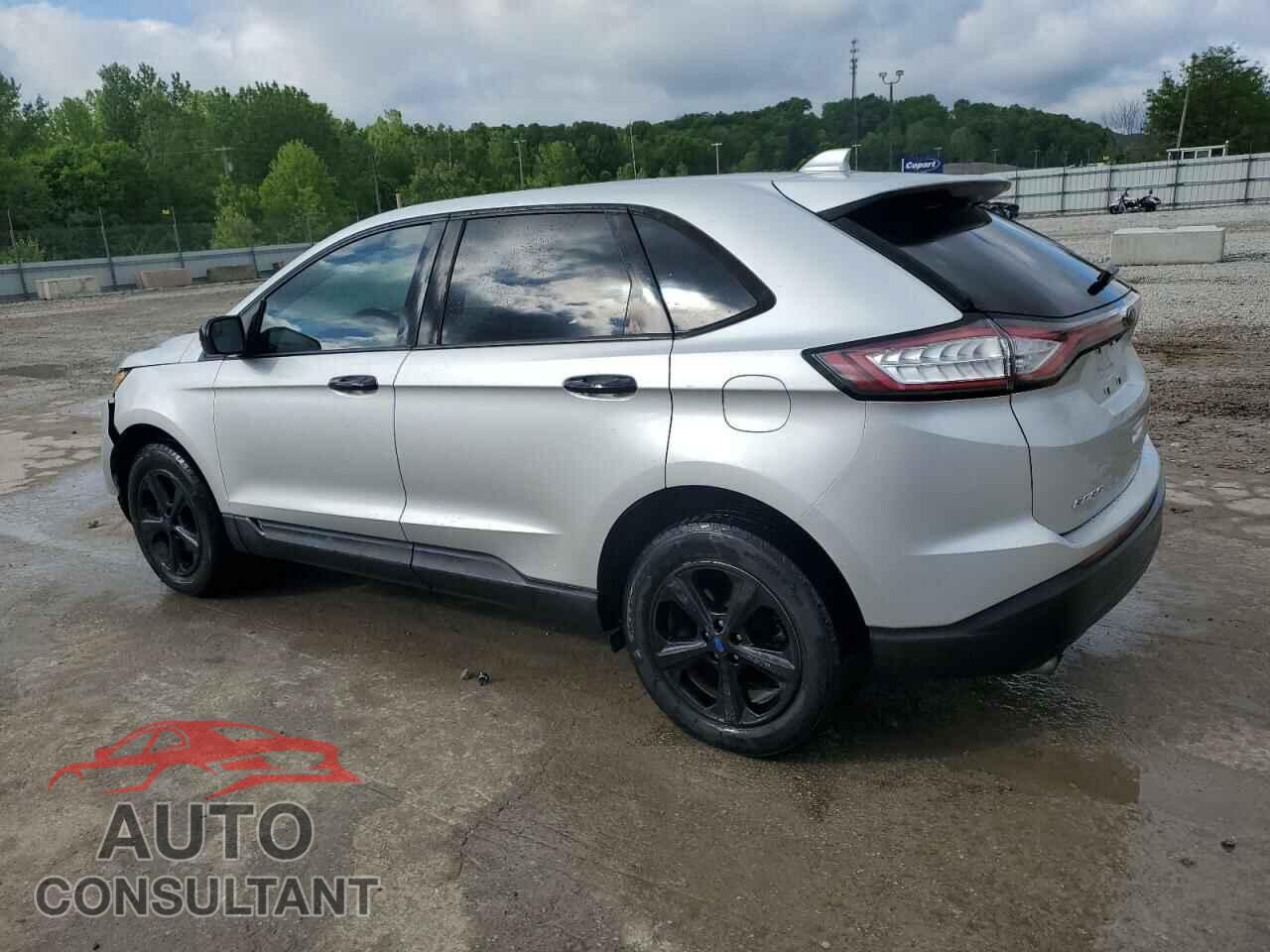 FORD EDGE 2017 - 2FMPK4G92HBC42749