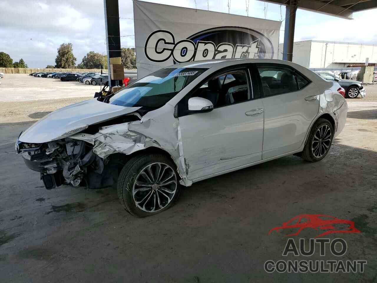 TOYOTA COROLLA 2014 - 2T1BURHE2EC010365