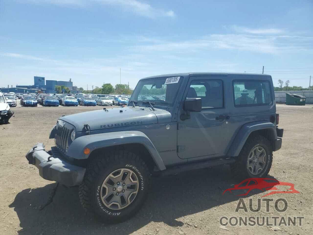 JEEP WRANGLER 2015 - 1C4BJWCG2FL659660