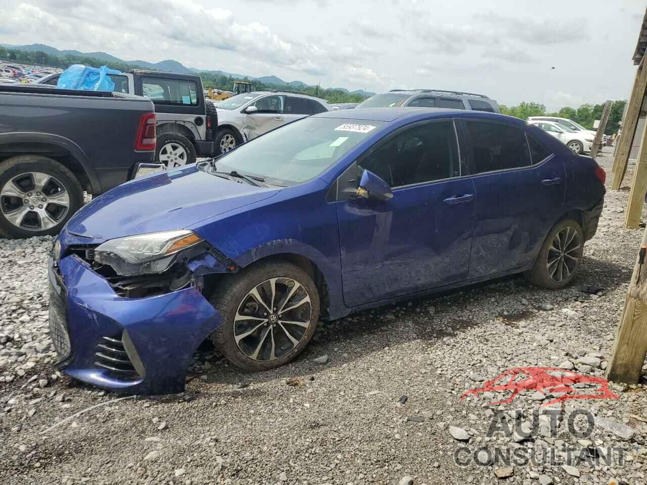 TOYOTA COROLLA 2017 - 2T1BURHE1HC913904
