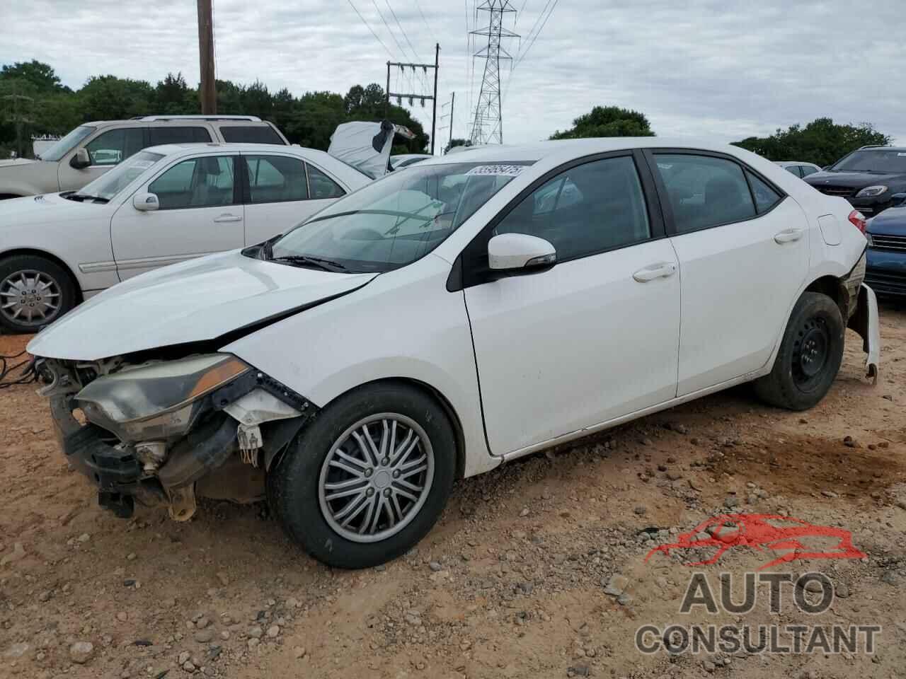 TOYOTA COROLLA 2015 - 2T1BURHE9FC303861