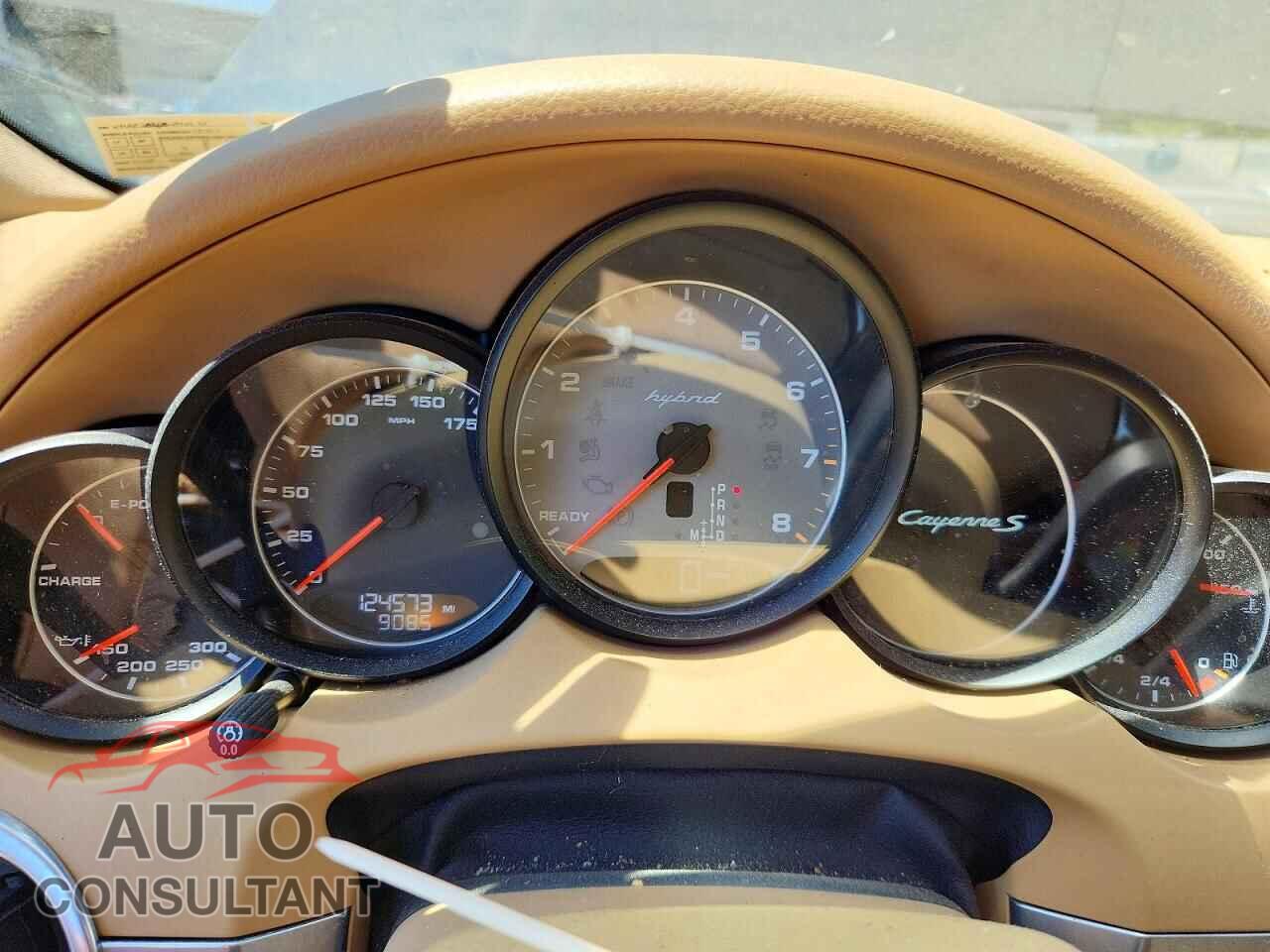 PORSCHE CAYENNE 2012 - WP1AE2A25CLA90975