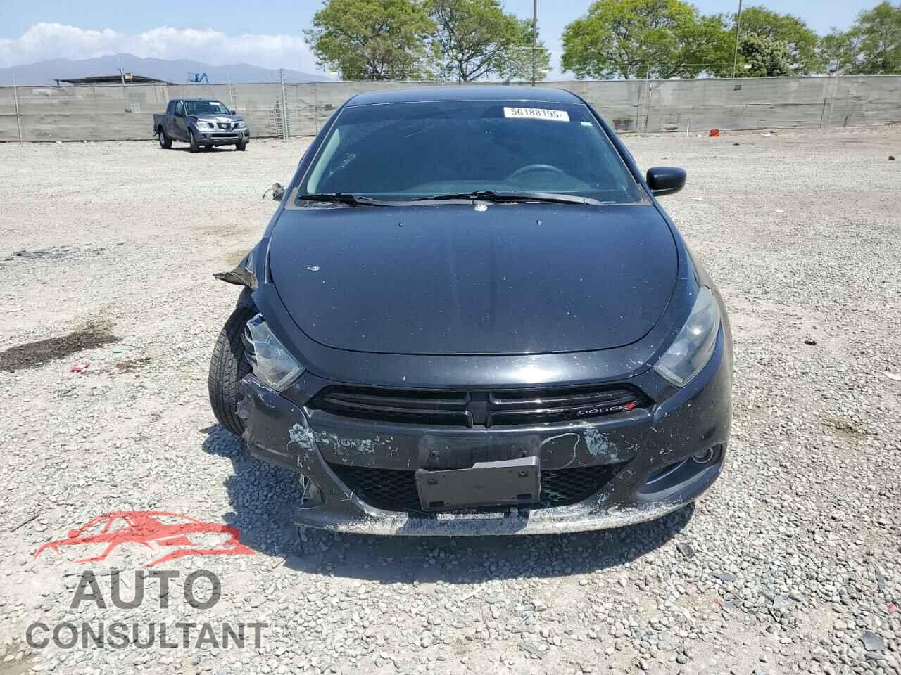DODGE DART 2016 - 1C3CDFBB0GD728105