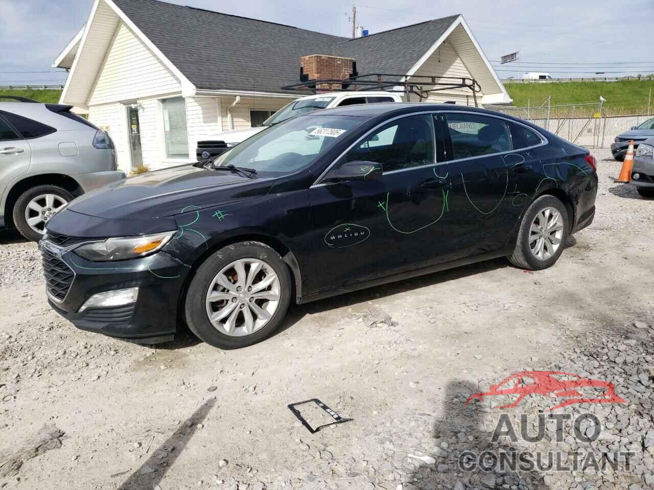 CHEVROLET MALIBU 2020 - 1G1ZD5ST8LF084966