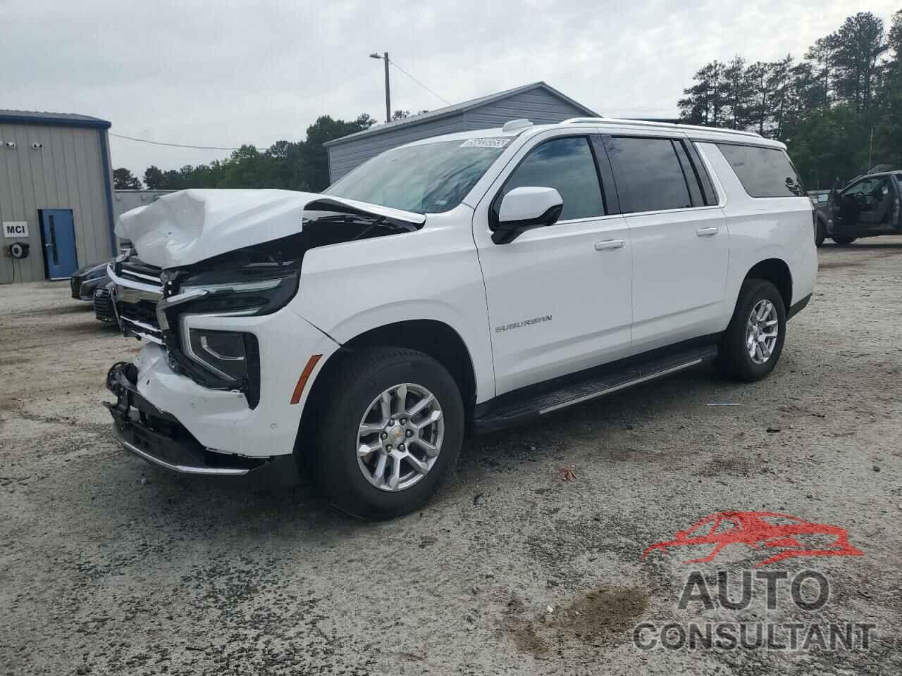 CHEVROLET SUBURBAN 2025 - 1GNS6CRD6SR173915