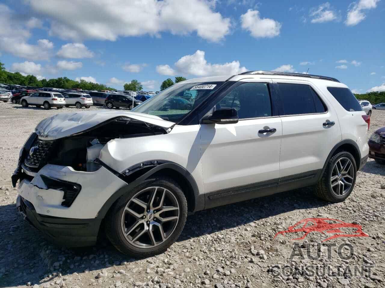 FORD EXPLORER 2018 - 1FM5K8GT0JGB24546