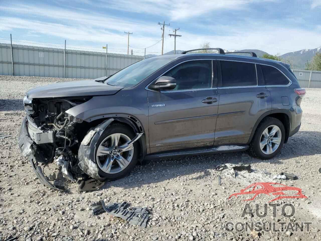 TOYOTA HIGHLANDER 2016 - 5TDDCRFH0GS018631