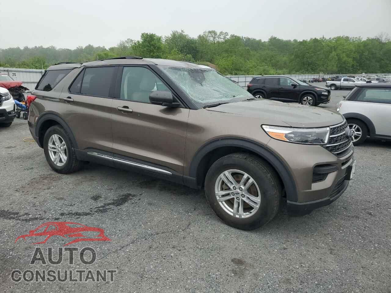 FORD EXPLORER 2021 - 1FMSK8DH4MGA58641