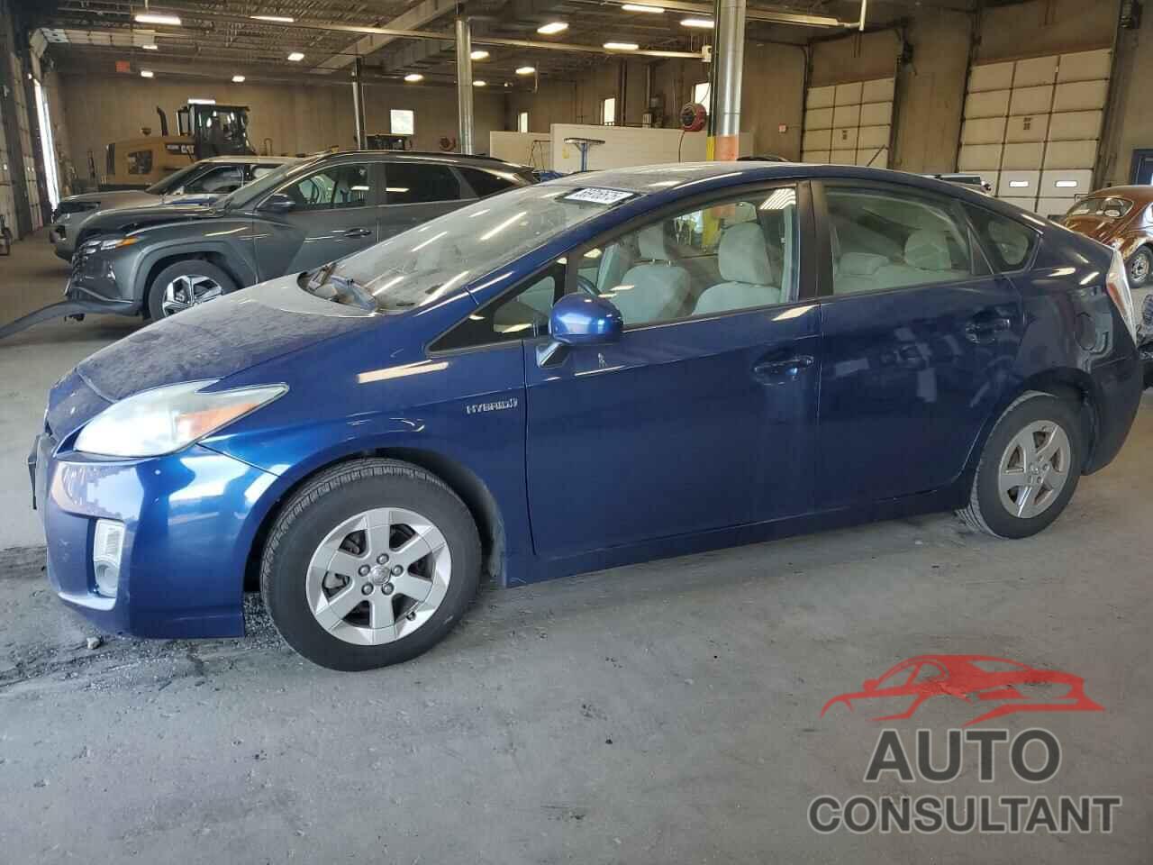 TOYOTA PRIUS 2010 - JTDKN3DU4A0138943