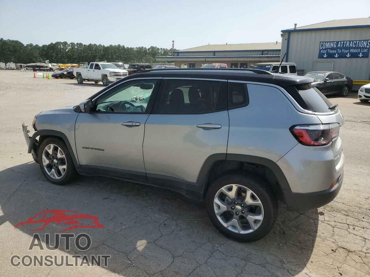 JEEP COMPASS 2021 - 3C4NJDCB5MT603462