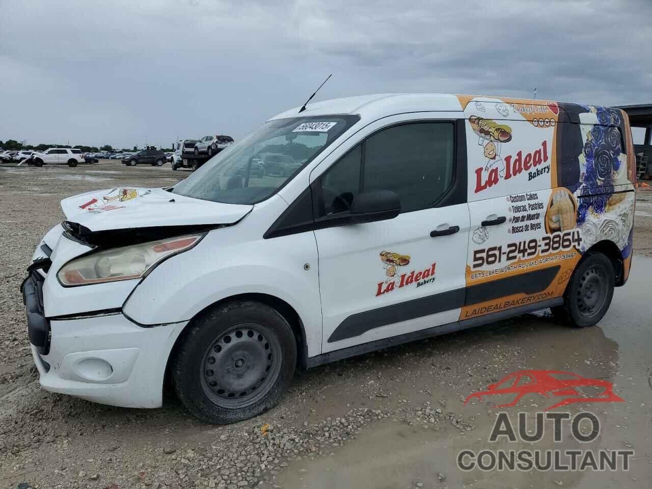 FORD TRANSIT 2016 - NM0LE7F7XG1269314