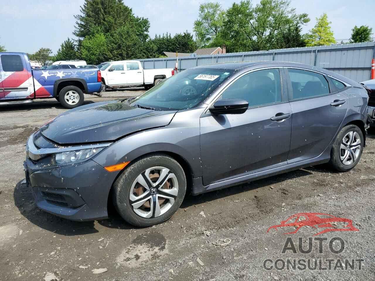 HONDA CIVIC 2016 - 2HGFC2F5XGH539121