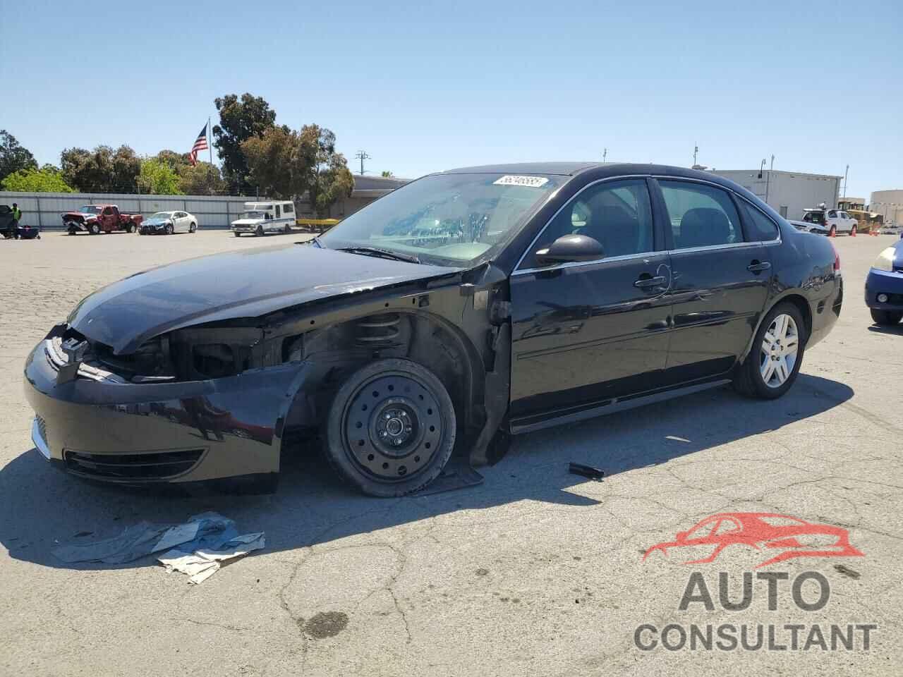 CHEVROLET IMPALA 2013 - 2G1WG5E34D1211453