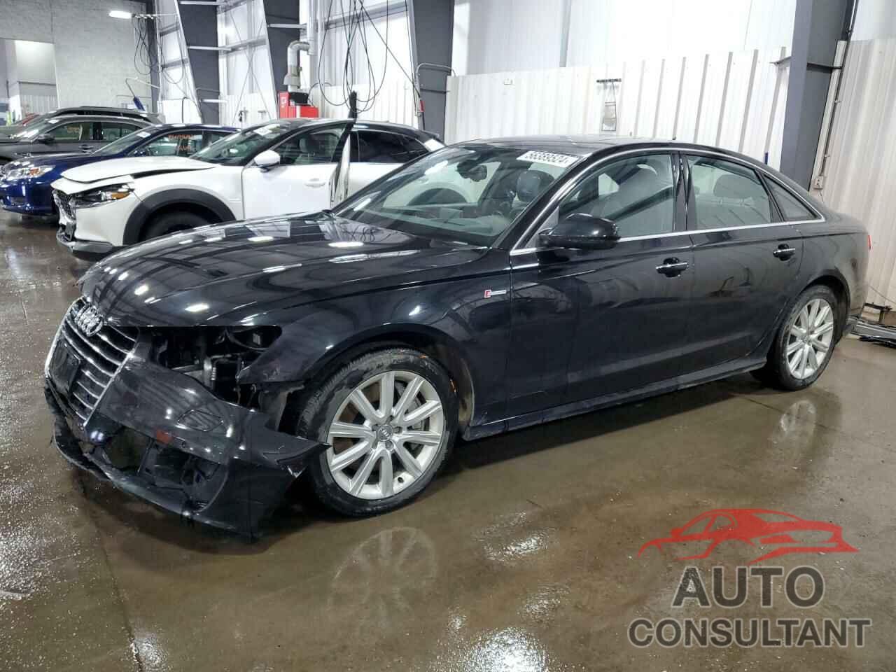 AUDI A6 2016 - WAUHGAFC7GN021525