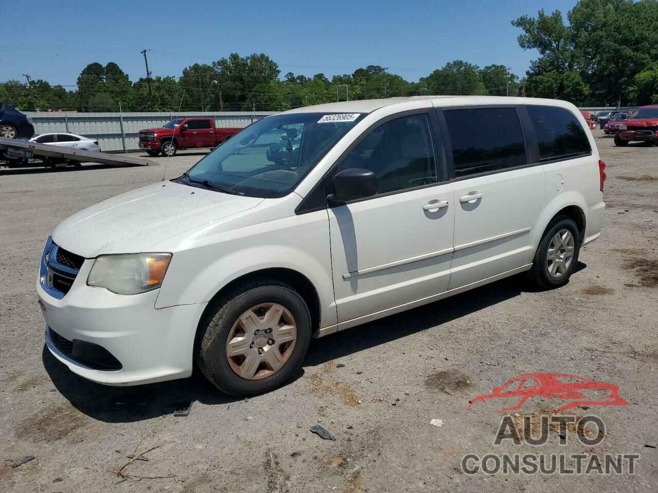 DODGE CARAVAN 2012 - 2C4RDGBG9CR180801