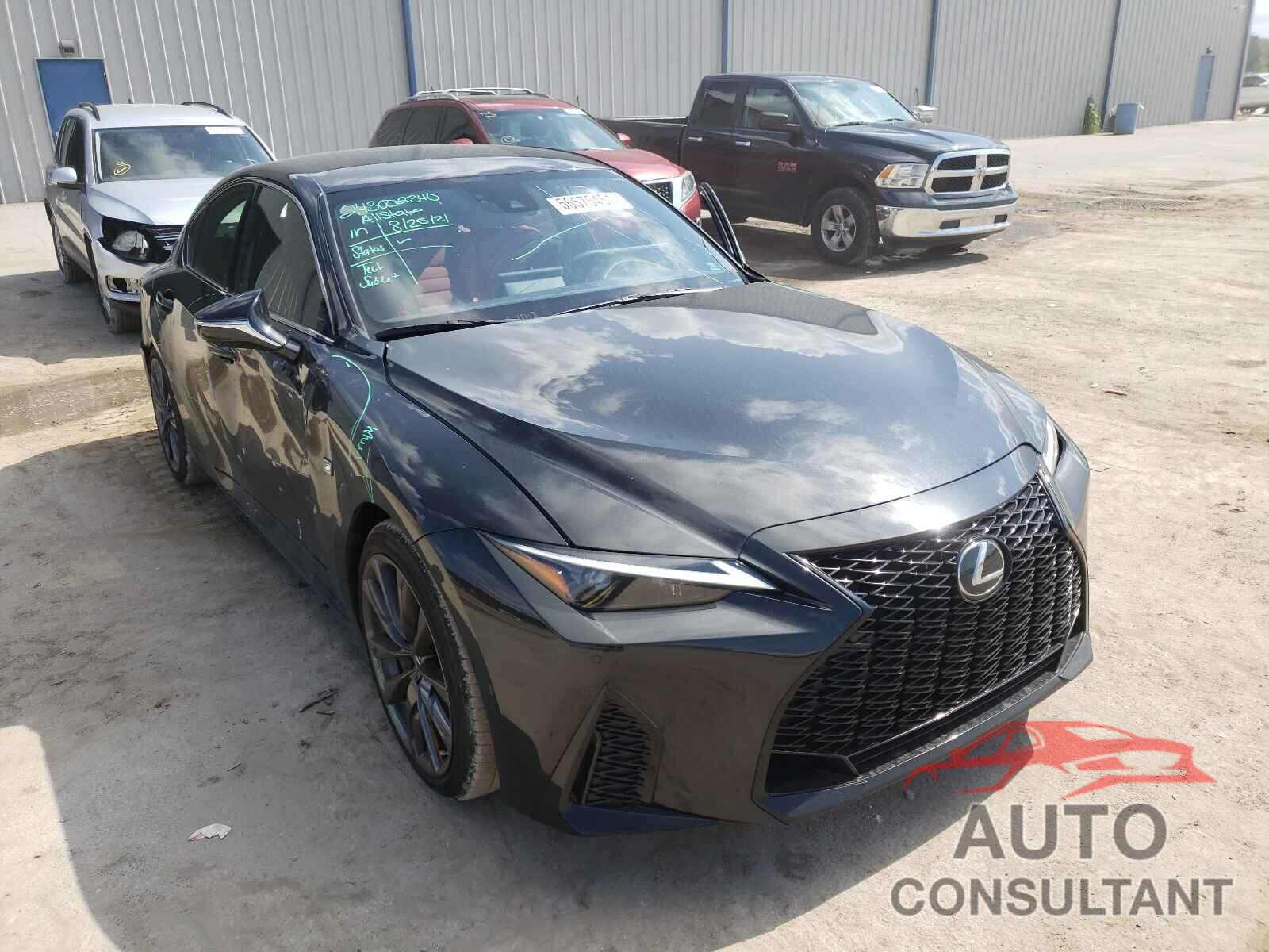 LEXUS IS 2021 - JTHGZ1B23M5040511