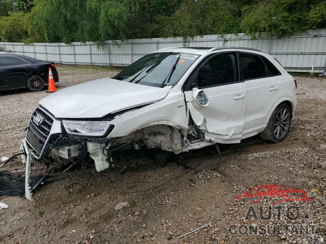 AUDI Q3 2018 - WA1BCCFS4JR014601