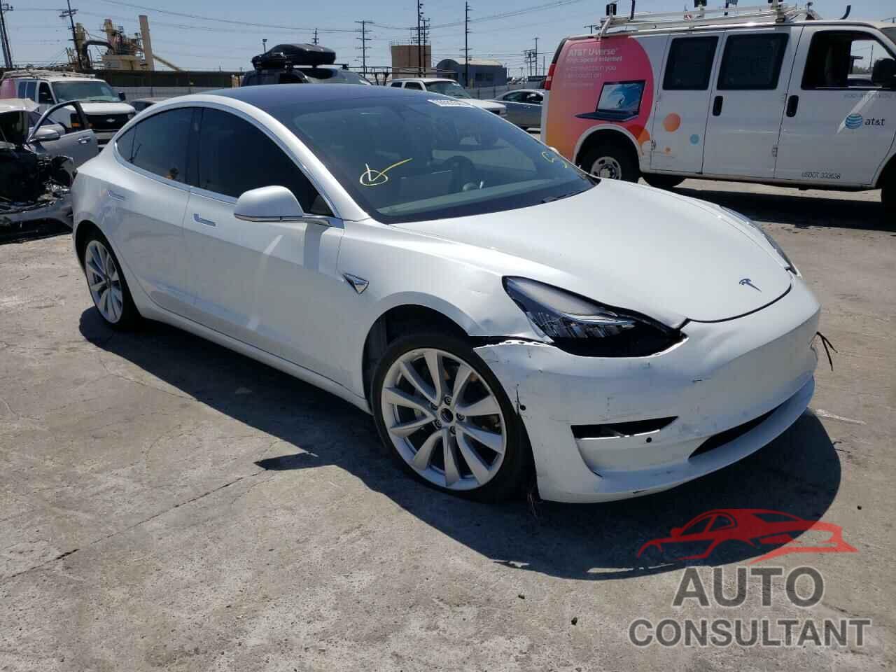 TESLA MODEL 3 2018 - 5YJ3E1EA7JF162586