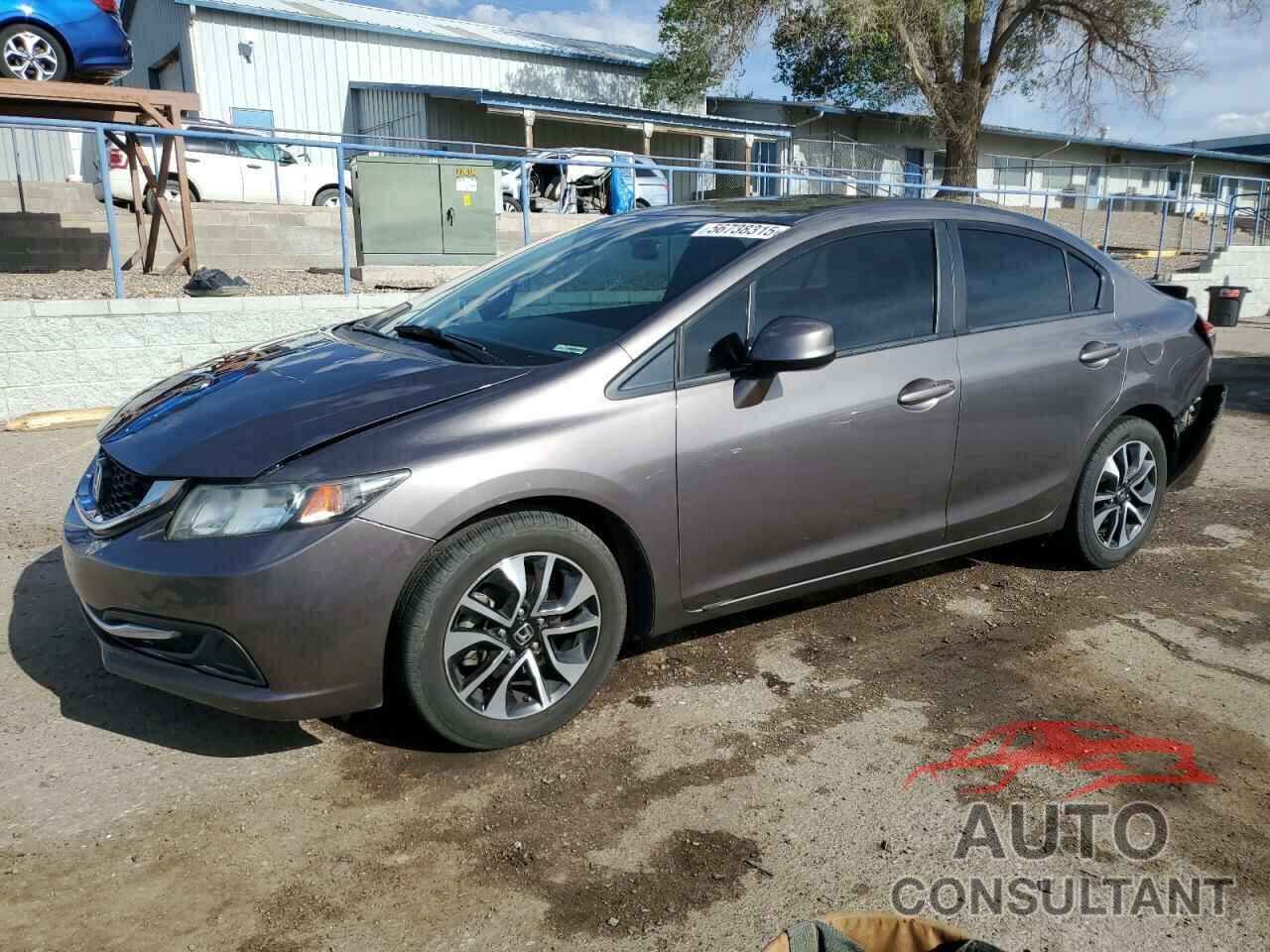 HONDA CIVIC 2013 - 19XFB2F87DE062523