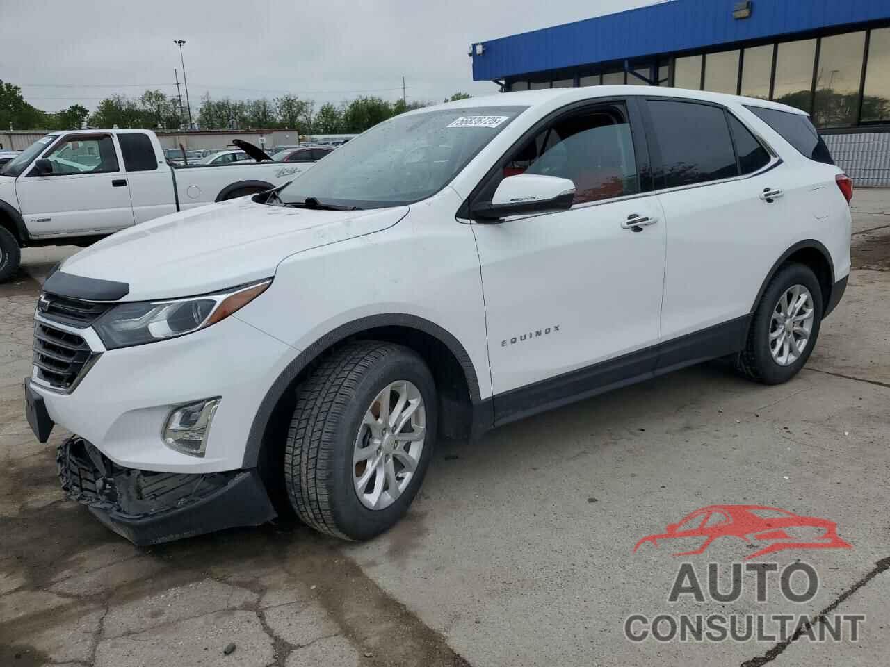 CHEVROLET EQUINOX 2019 - 3GNAXUEV0KS589811