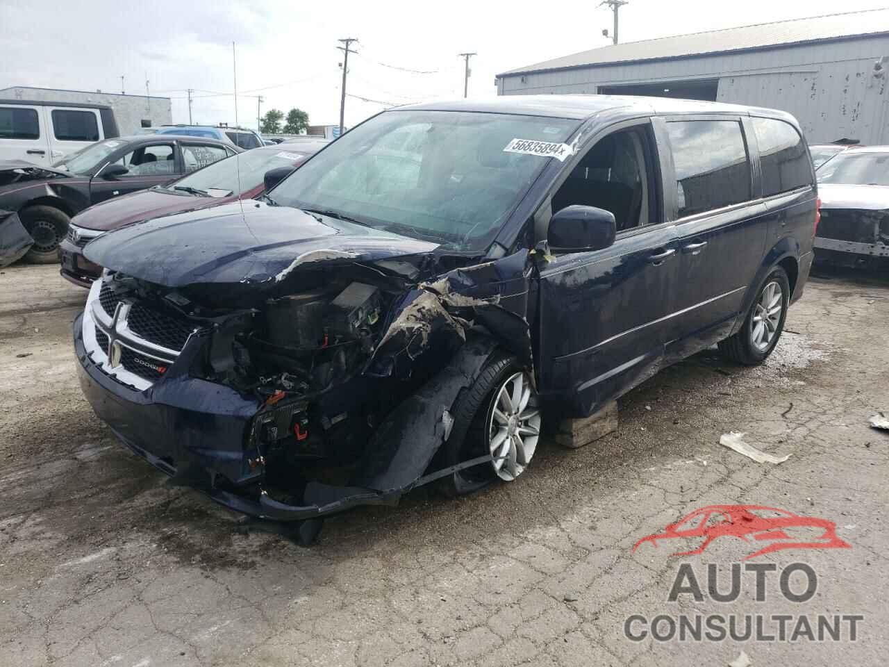 DODGE CARAVAN 2016 - 2C4RDGBGXGR252322