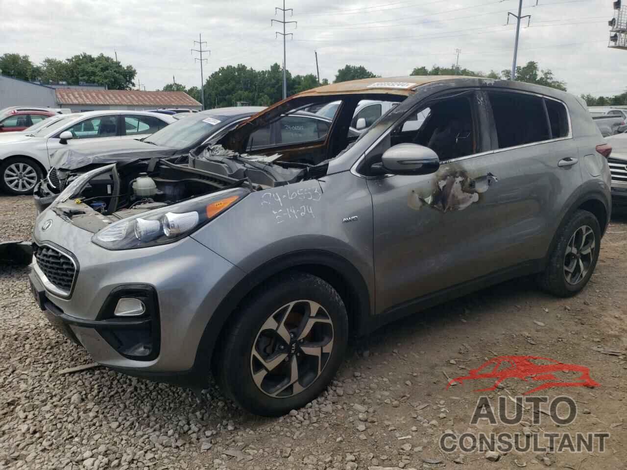 KIA SPORTAGE 2020 - KNDPMCAC4L7804763