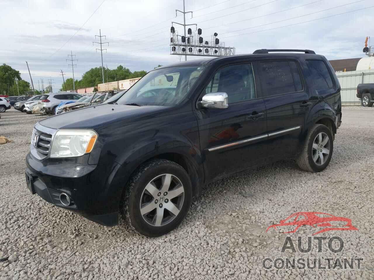 HONDA PILOT 2014 - 5FNYF4H93EB049472