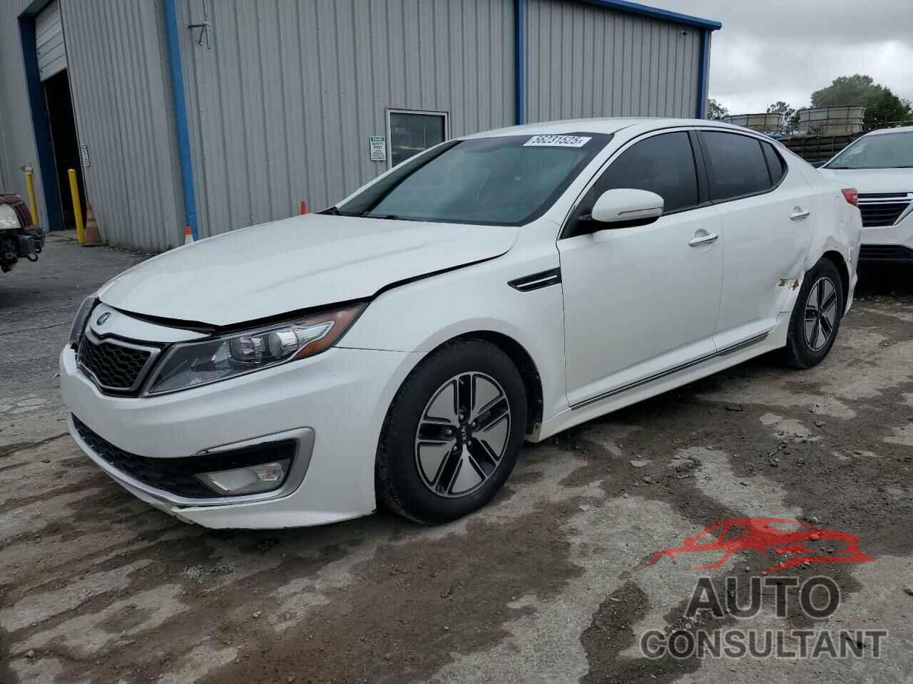 KIA OPTIMA 2013 - KNAGM4AD7D5043123