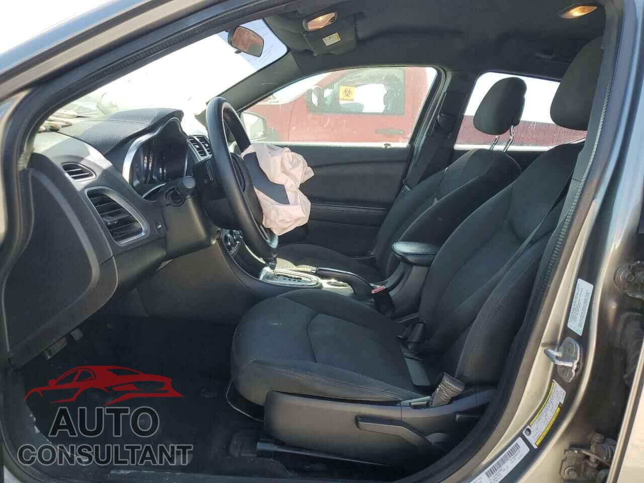 DODGE AVENGER 2013 - 1C3CDZAG6DN748587