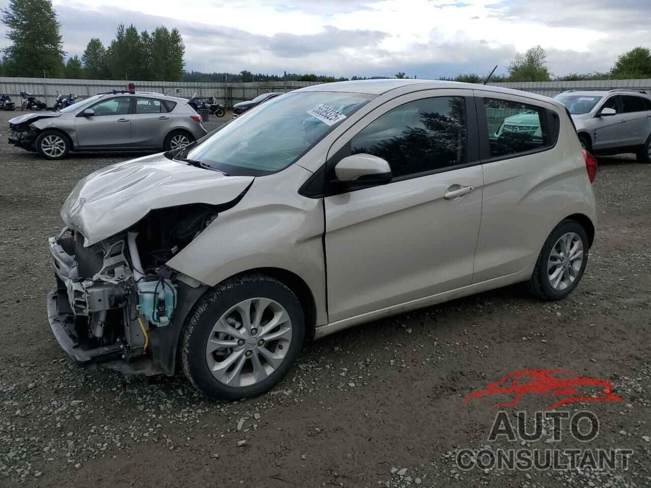 CHEVROLET SPARK 2019 - KL8CD6SA4KC762137