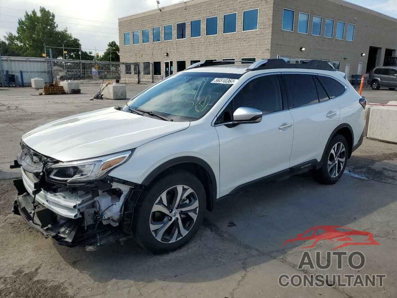 SUBARU OUTBACK 2021 - 4S4BTGPD4M3224566