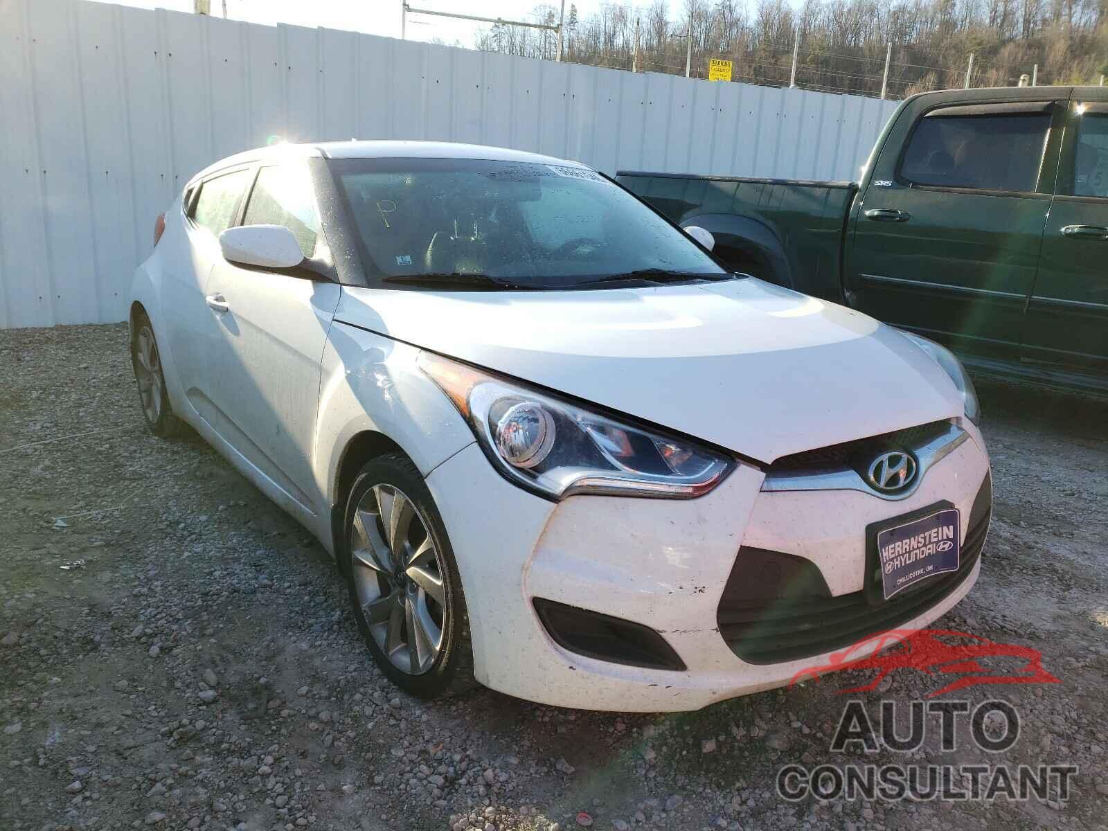 HYUNDAI VELOSTER 2016 - KMHTC6AD0GU301018